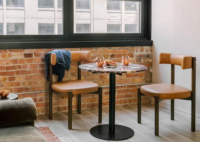 Appartement Livn West Loop King Chicago